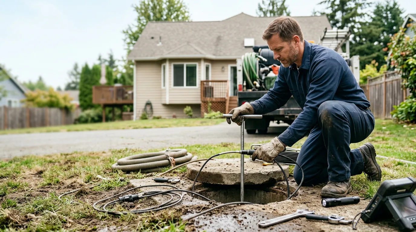 Septic Tank Pumping in Malvern, PA